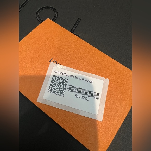 Auth Louis Vuitton MM monogram peony inside - Picture 8 of 12